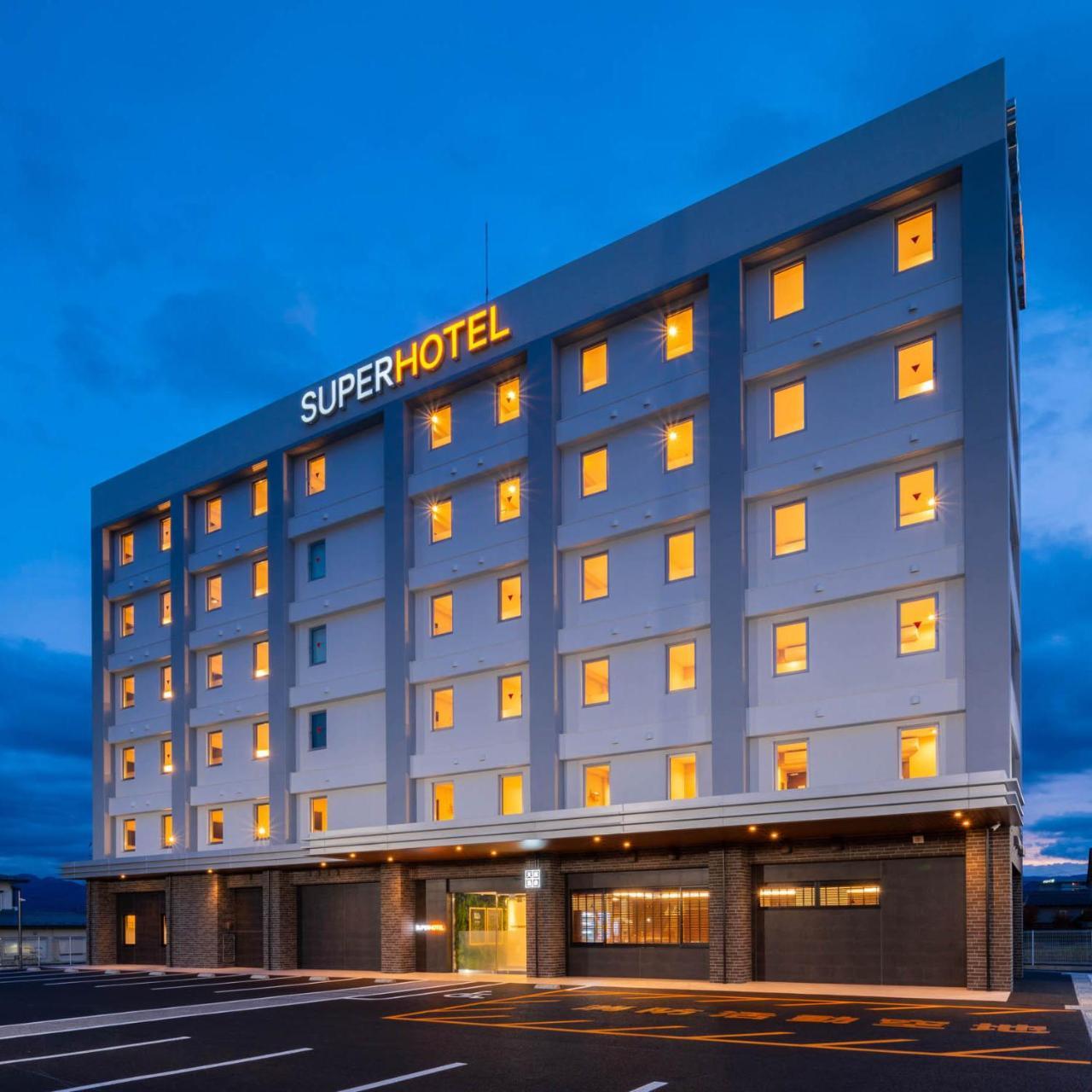 Super Hotel Nagano Iida Inter Екстериор снимка