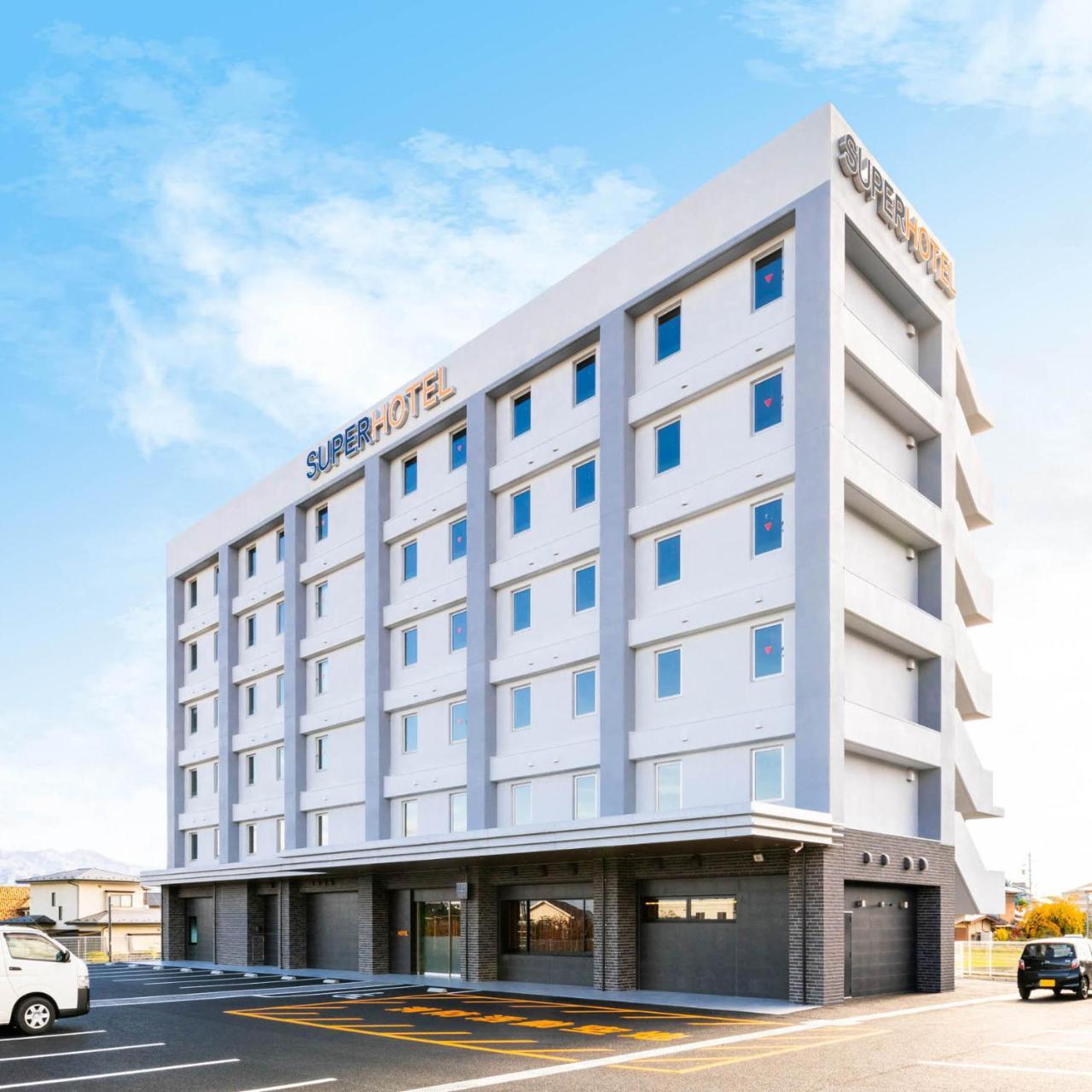 Super Hotel Nagano Iida Inter Екстериор снимка
