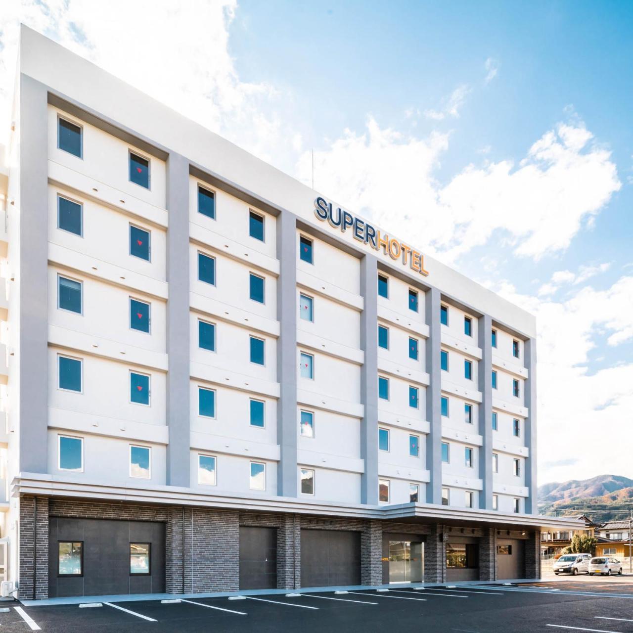 Super Hotel Nagano Iida Inter Екстериор снимка