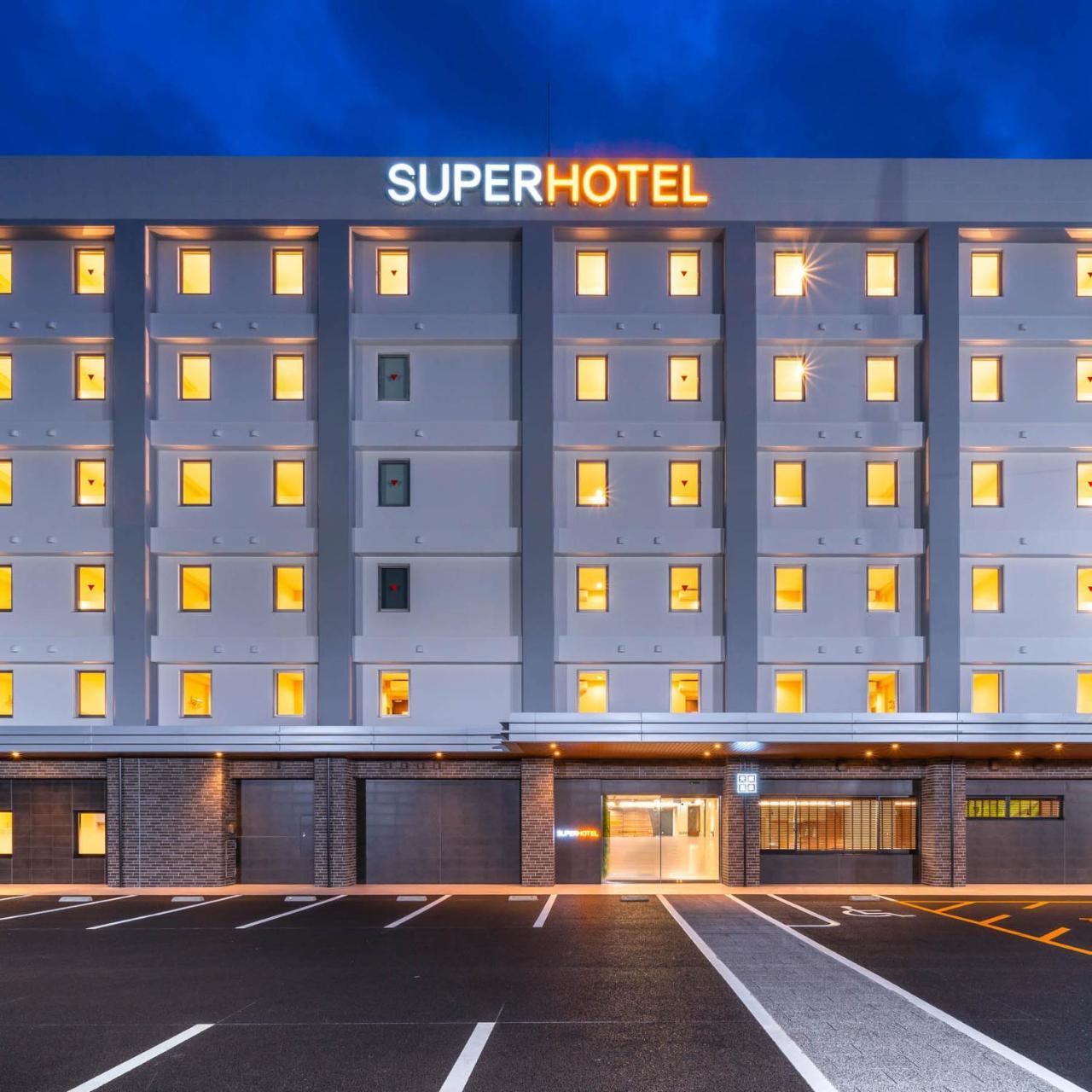 Super Hotel Nagano Iida Inter Екстериор снимка