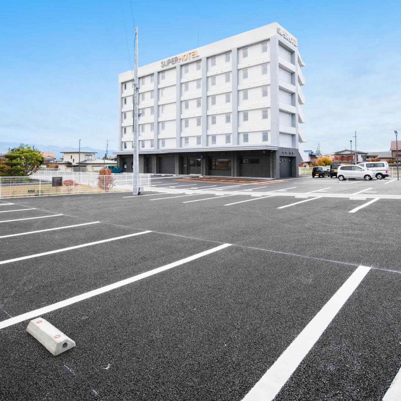 Super Hotel Nagano Iida Inter Екстериор снимка