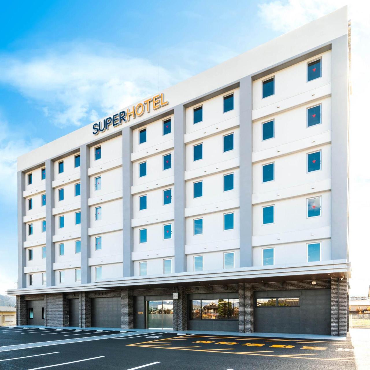 Super Hotel Nagano Iida Inter Екстериор снимка