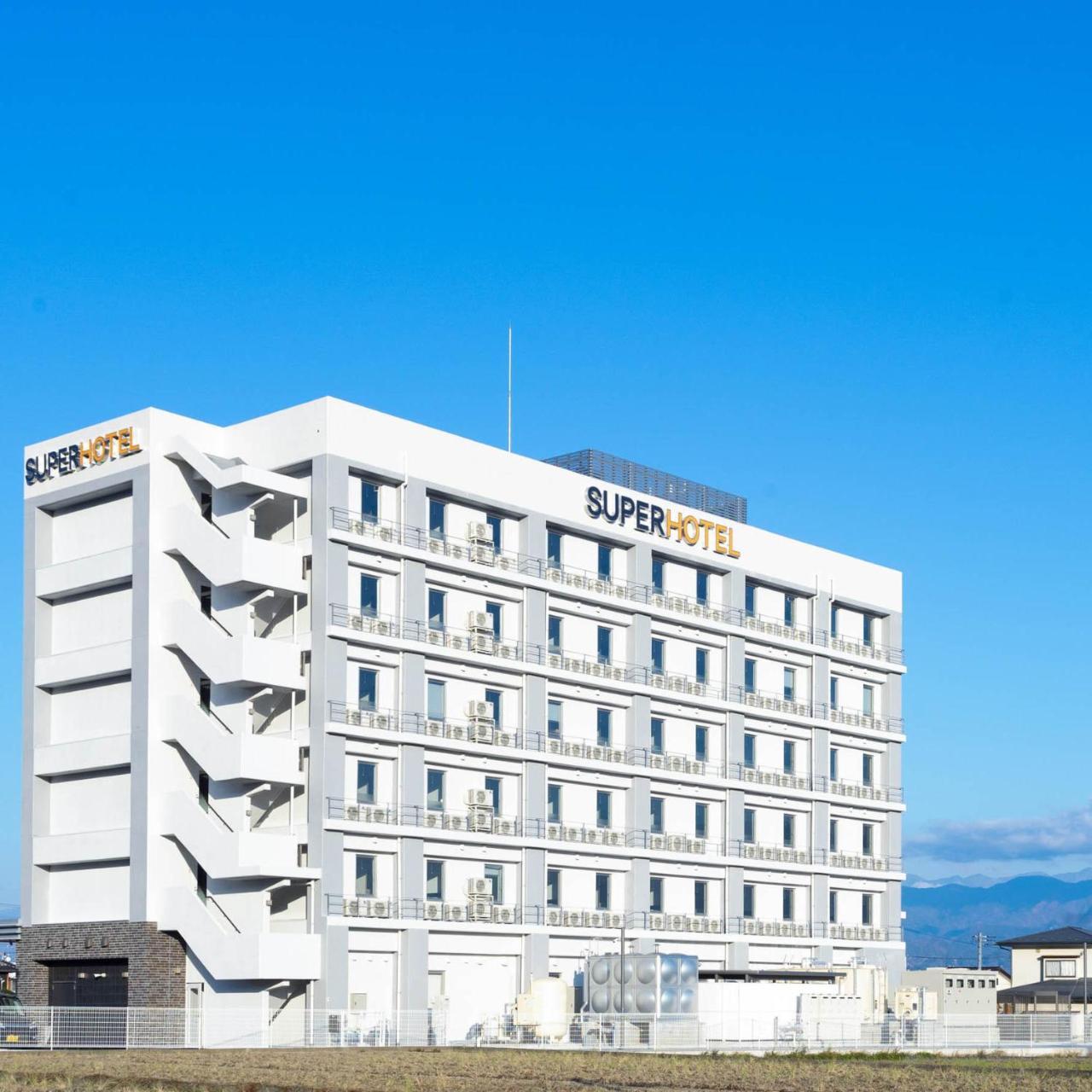 Super Hotel Nagano Iida Inter Екстериор снимка